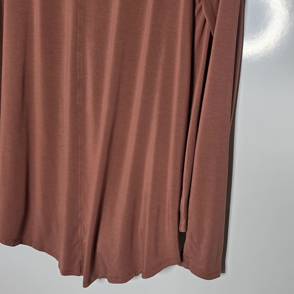 Lululemon up for down time top soft and stretchy long sleeve casual shirt - Picture 3 of 10